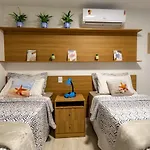 Cobertura Pé na Areia com piscina privativa - Praia dos Anjos