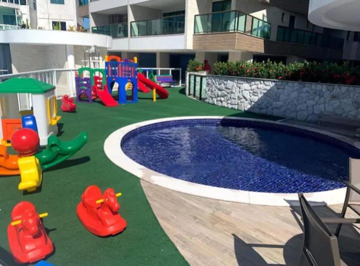 Cobertura Pé Na Areia Com Piscina Privativa - Dos Anjos