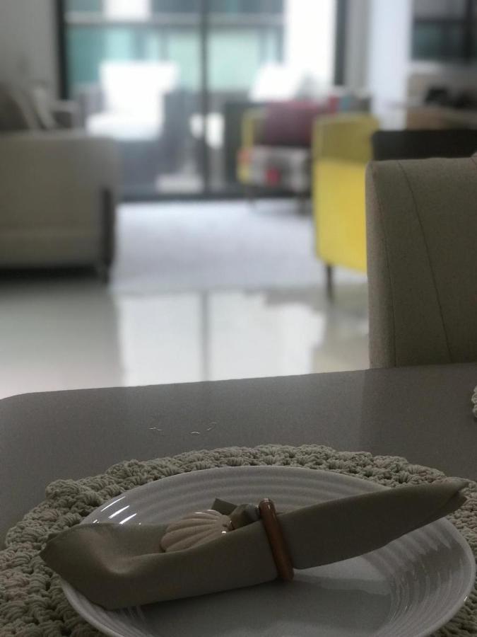 Cobertura Pé Na Areia Com Piscina Privativa - Dos Anjos Apartamento