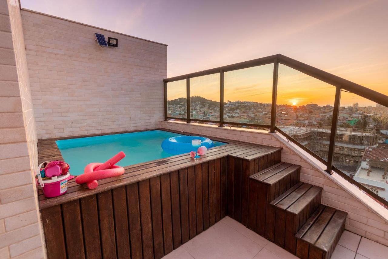 Cobertura Pé Na Areia Com Piscina Privativa - Dos Anjos