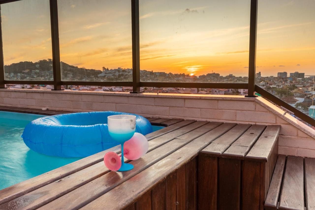 Cobertura Pé Na Areia Com Piscina Privativa - Dos Anjos Apartamento Arraial do Cabo