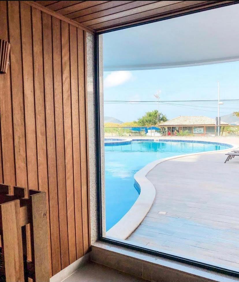 Apartamento Cobertura Pé Na Areia Com Piscina Privativa - Dos Anjos *